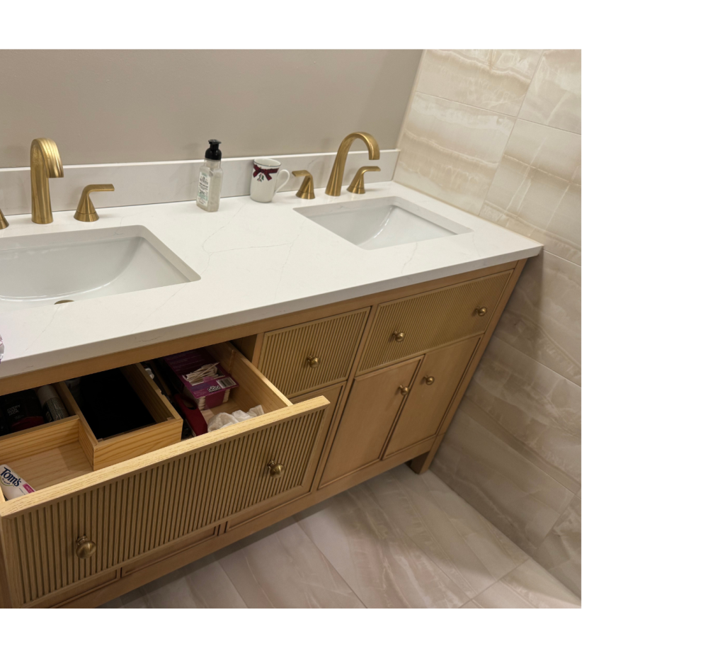 Elegant Double Vanity Design