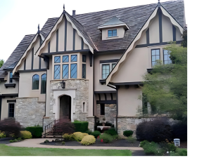 house